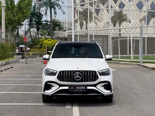 2025 Mercedes-Benz GLE AMG 53 AMG II (V167) Рестайлинг, белый, 17433730 рублей, вид 3