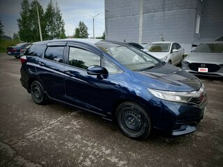 2015 Honda Shuttle II, синий, 1170000 рублей, вид 4