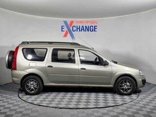 2014 Lada (ВАЗ) Largus I, бежевый, 499000 рублей, вид 4