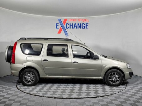 2014 Lada (ВАЗ) Largus I, бежевый, 499000 рублей, вид 4