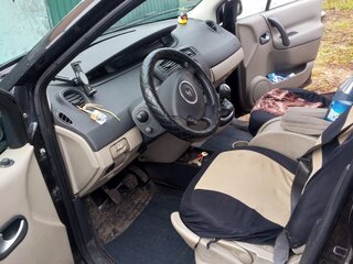2008 Renault Scenic II Рестайлинг, чёрный, 420000 рублей, вид 2