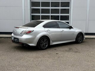 2012 Mazda 6 II (GH) Рестайлинг, серебристый, 770000 рублей, вид 5