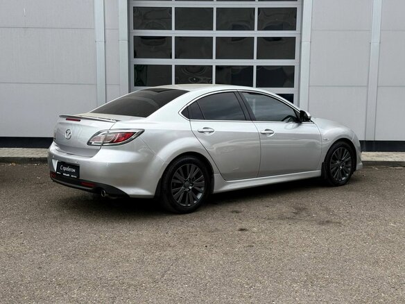 2012 Mazda 6 II (GH) Рестайлинг, серебристый, 770000 рублей - вид 4