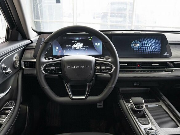 2025 Chery Arrizo 8, чёрный - вид 9
