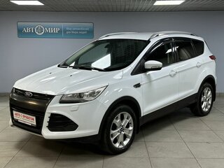 2013 Ford Kuga II, белый, 1099000 рублей, вид 1