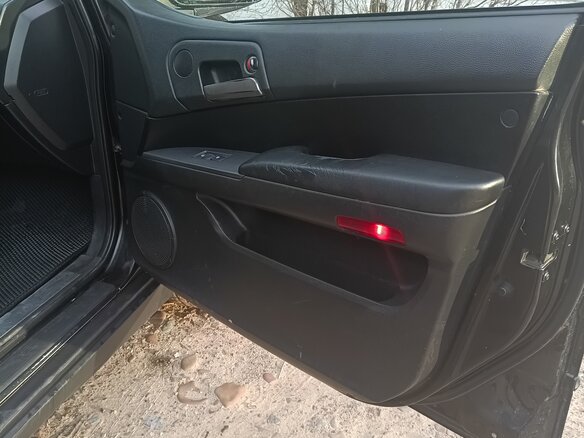 2011 SsangYong Kyron 6-speed I Рестайлинг, чёрный - вид 19