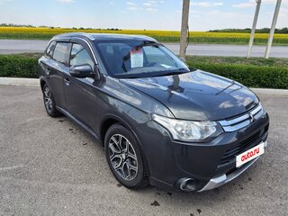 2014 Mitsubishi Outlander III, серый, 810000 рублей, вид 3