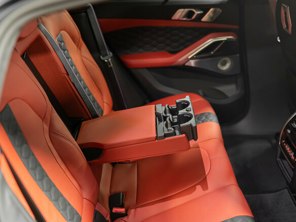 2026 BMW X6 M Competition III (F96) Рестайлинг, зелёный - вид 21