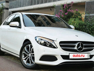 2018 Mercedes-Benz C-Класс 200 BlueTEC IV (W205), белый, 2200000 рублей, вид 1