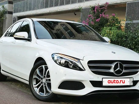 2018 Mercedes-Benz C-Класс 200 BlueTEC IV (W205), белый, 2200000 рублей, вид 1