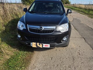 2014 Opel Antara I Рестайлинг, чёрный, 1100000 рублей, вид 2