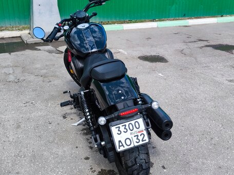 2024 Benda Chinchilla 500, чёрный, 499999 рублей, вид 3