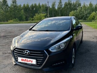 2016 Hyundai i40 I Рестайлинг, чёрный, 1200000 рублей, вид 2