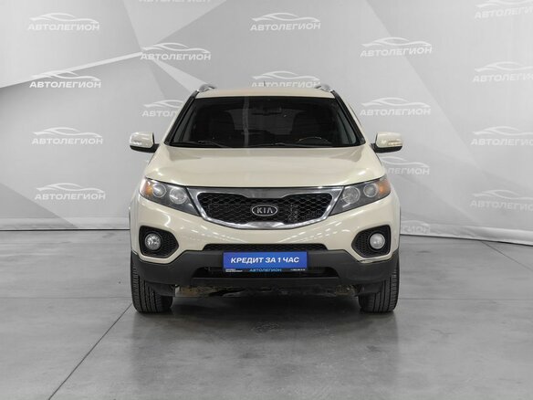 2009 Kia Sorento II, бежевый, 905000 рублей - вид 7