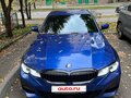 2021 BMW 3 серии 320d xDrive VII (G2x), синий, 4370000 рублей - вид 3