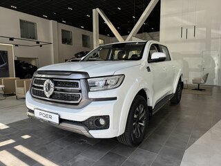 2026 Great Wall Poer I Рестайлинг, белый, 3699000 рублей, вид 1