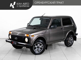 2024 Lada (ВАЗ) Niva Legend I, коричневый, 788000 рублей, вид 1