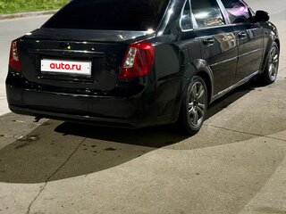2008 Chevrolet Lacetti I, чёрный, 280000 рублей, вид 4