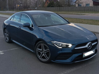 2020 Mercedes-Benz CLA 180 d II (C118, X118), синий, 2690000 рублей, вид 1