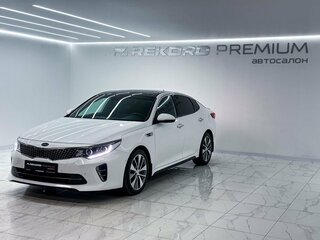 2017 Kia Optima IV, белый, 1899000 рублей, вид 4
