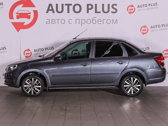 2024 Lada (ВАЗ) Granta I Рестайлинг, серый - вид 5