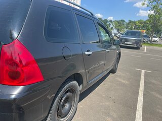 2005 Peugeot 307 I, чёрный, 320000 рублей, вид 5