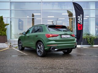 2025 Audi Q3 45 TFSI II (F3), зелёный, 4990000 рублей, вид 5