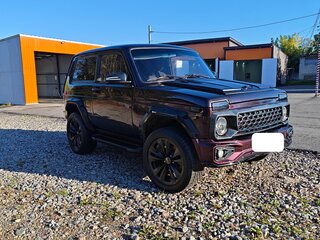 2002 Lada (ВАЗ) 2121 (4x4) I Рестайлинг, пурпурный, 535000 рублей, вид 1