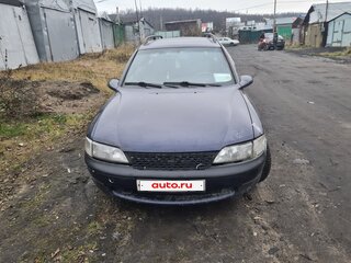 1998 Opel Vectra B, синий, 125000 рублей, вид 2