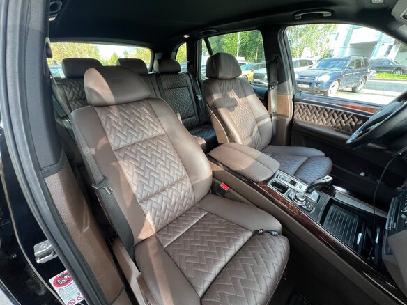 2011 BMW X5 40d II (E70) Рестайлинг, чёрный - вид 21