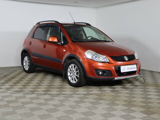 2010 Suzuki SX4 I (Classic) Рестайлинг, оранжевый, 664990 рублей, вид 3