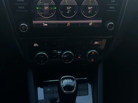 2019 Skoda Octavia III (A7) Рестайлинг, чёрный, 1750000 рублей - вид 6