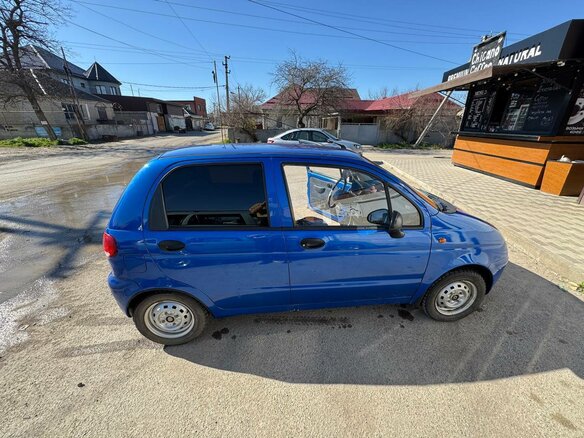 2011 Daewoo Matiz I Рестайлинг, синий, 195000 рублей - вид 3