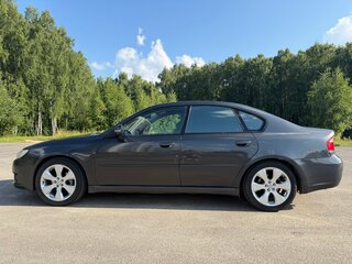 2007 Subaru Legacy IV Рестайлинг, серый, 830000 рублей, вид 5
