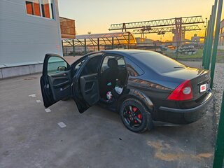 2007 Ford Focus II, чёрный, 480000 рублей, вид 5