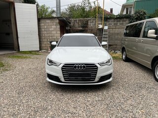 2015 Audi A6 IV (C7) Рестайлинг, белый, 2600000 рублей, вид 3