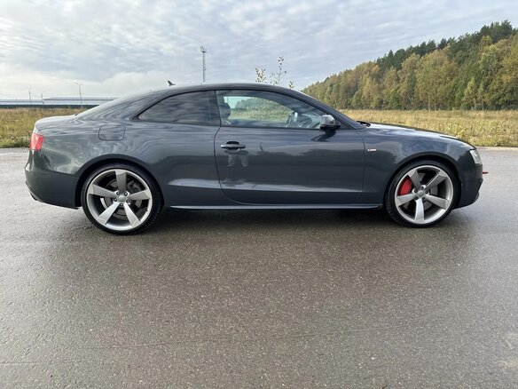 2014 Audi A5 I (8T) Рестайлинг, серый, 2150000 рублей - вид 3