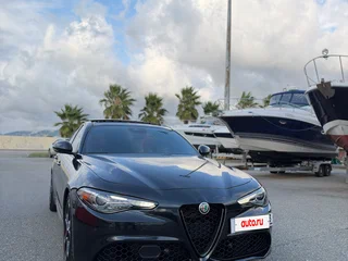 2022 Alfa Romeo Giulia II (952) Рестайлинг, чёрный, 5000000 рублей, вид 1