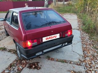 2001 Lada (ВАЗ) 2108, красный, 180000 рублей, вид 3