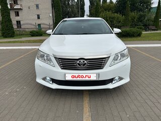 2012 Toyota Camry VII (XV50), белый, 1777000 рублей, вид 5