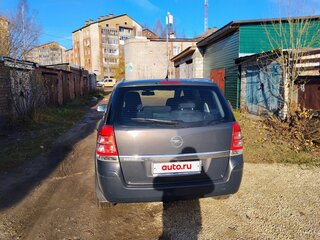 2014 Opel Zafira B Рестайлинг, серый, 1050000 рублей, вид 3