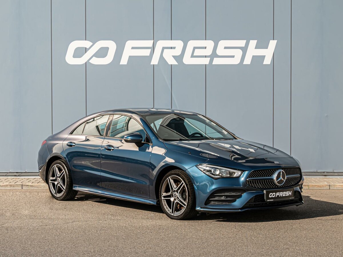 Открыть фотографии: Mercedes-Benz CLA II (C118, X118)