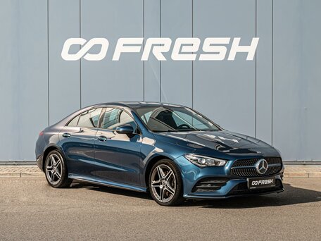 Mercedes-Benz CLA II (C118, X118)