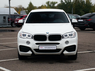 2015 BMW X6 35i II (F16), белый, 2699000 рублей, вид 2