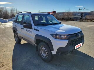 2024 Lada (ВАЗ) Niva Travel I, белый, 1100000 рублей, вид 1