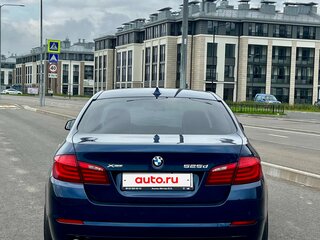 2012 BMW 5 серии 525d xDrive VI (F10/F11/F07), синий, 1600000 рублей, вид 5