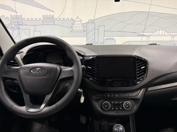 2021 Lada (ВАЗ) Vesta I, белый, 1050000 рублей - вид 15