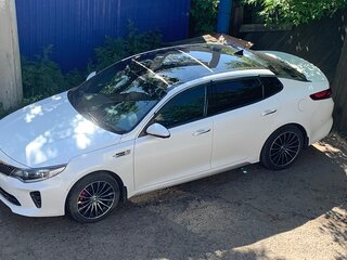 2017 Kia Optima IV, белый, 1700000 рублей, вид 3