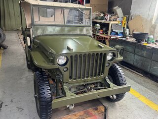 1942 Willys MB, зелёный, 3600000 рублей, вид 2