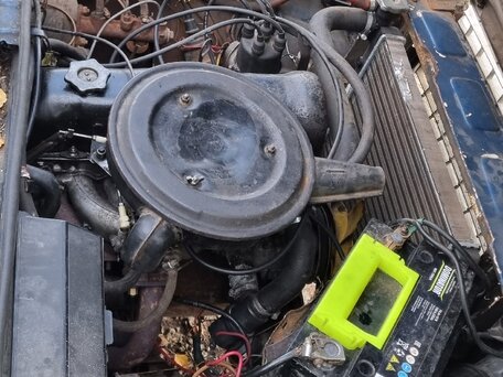 1992 Lada (ВАЗ) 2107, синий, 50000 рублей, вид 5